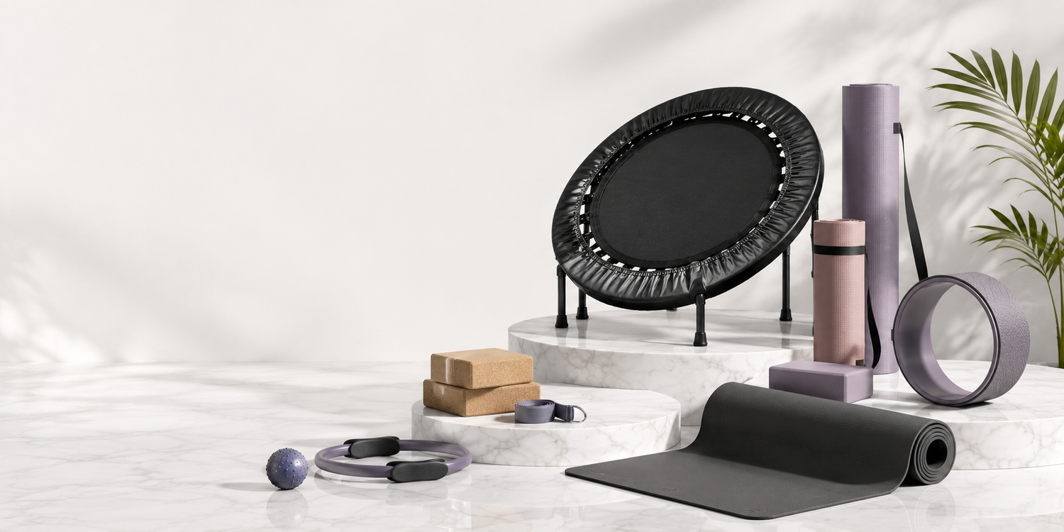Trampoline & Yoga