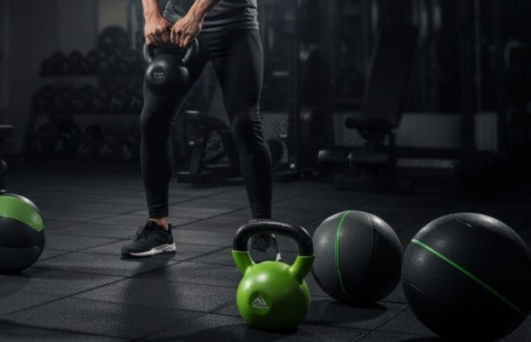 Kettlebells & Medicine Balls