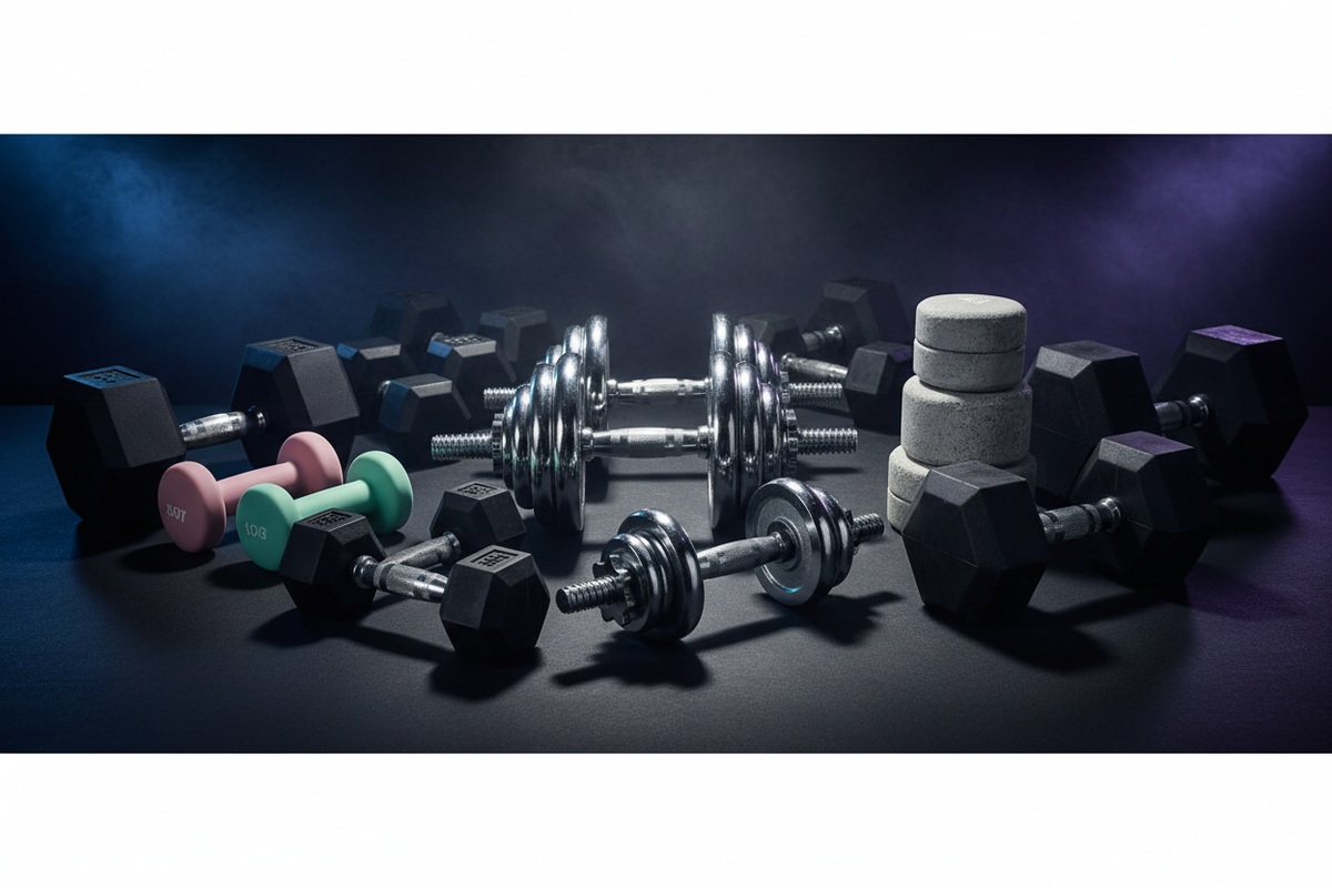Dumbbells Collection Cover