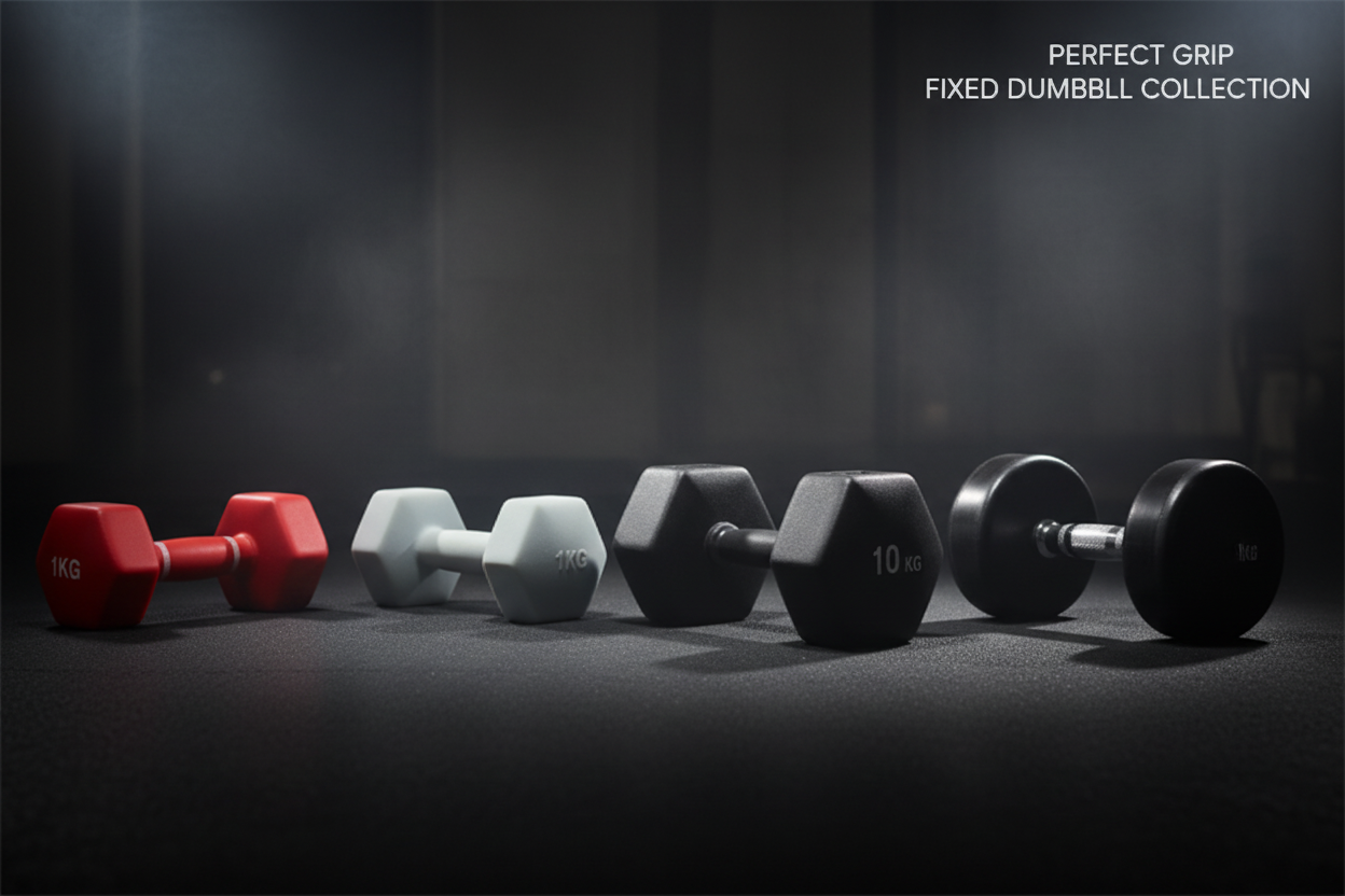 Fixed Dumbbells Collection Cover