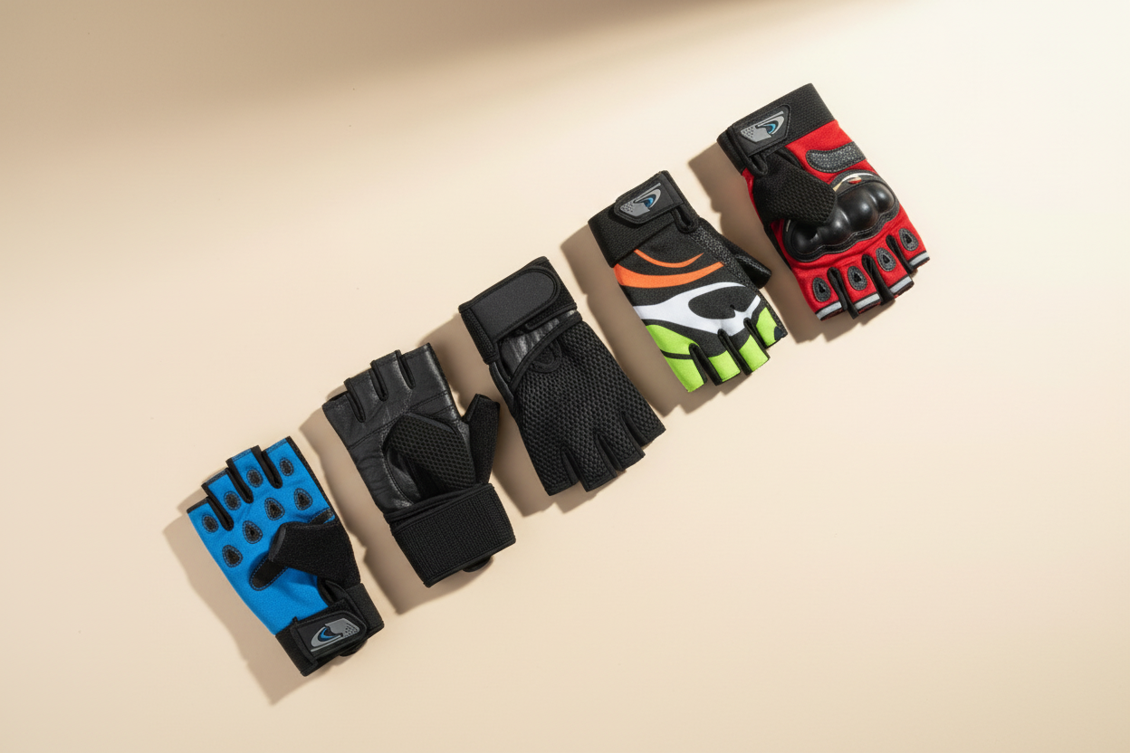 Gym Gloves Cover - Warm & Elegant