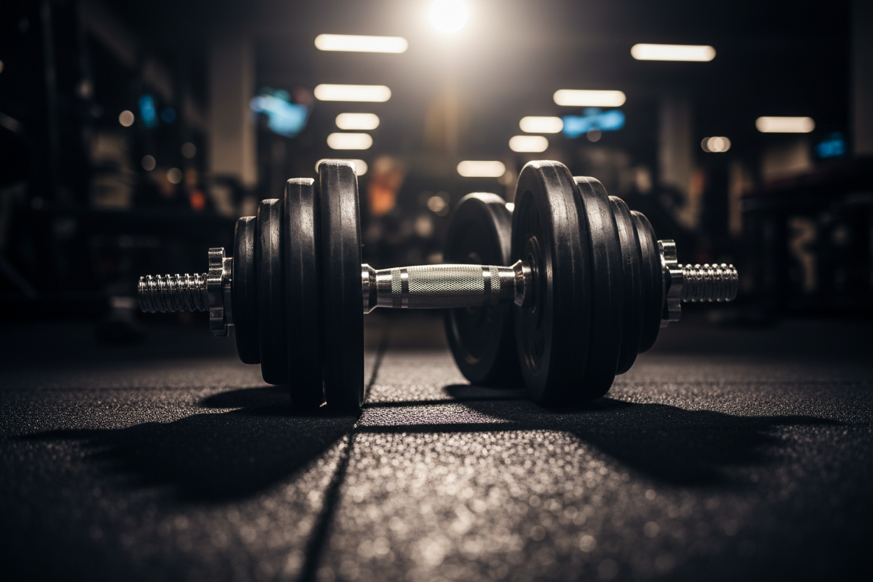 Adjustable Dumbbells