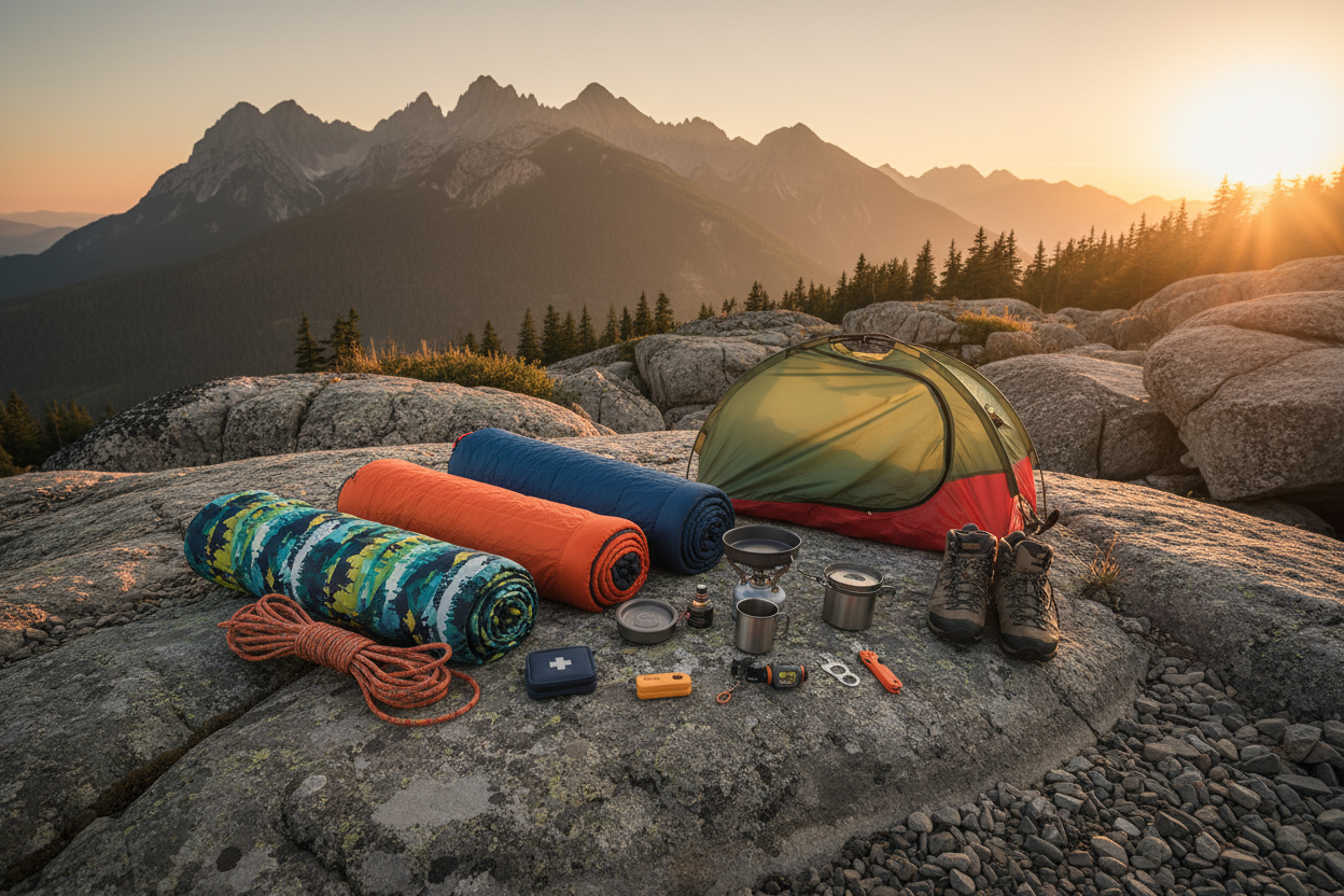 Camping
