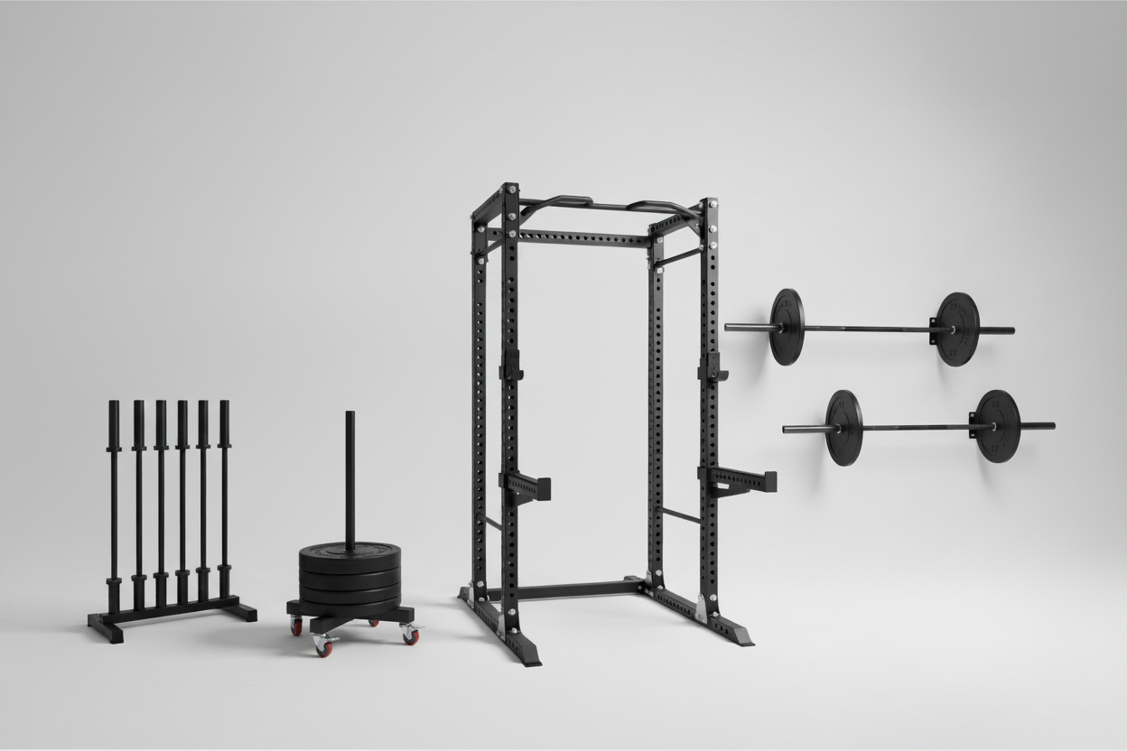 Barbells Rack