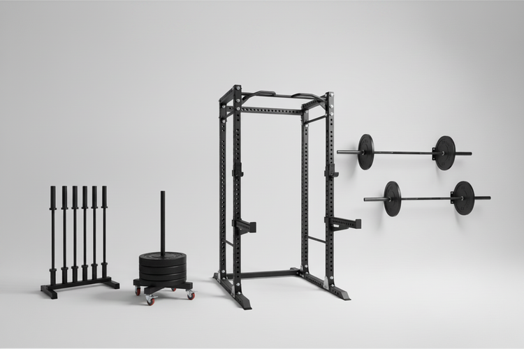 Barbells Rack
