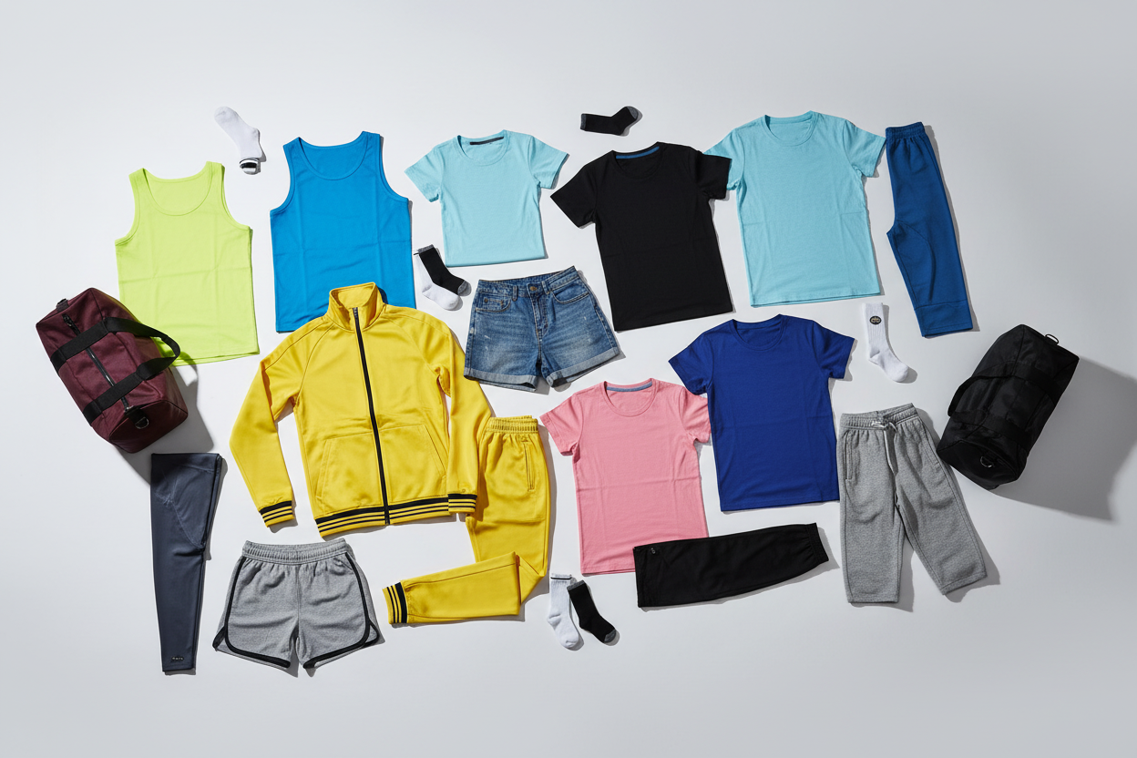 Men's Collection Flat Lay