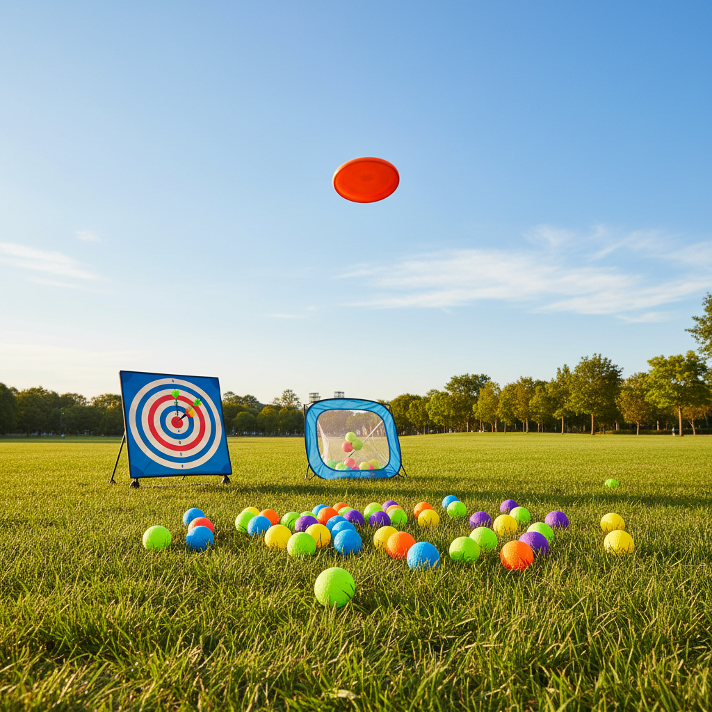 Light Games Outdoor Cover