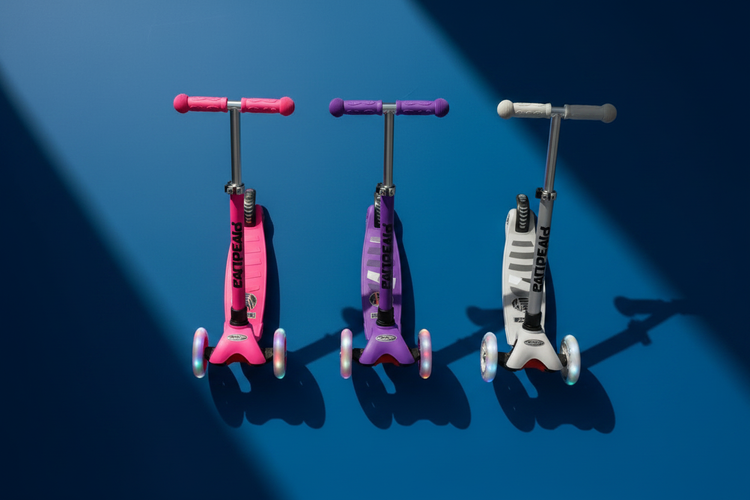 Scooter Collection Banner - Kids Colorful