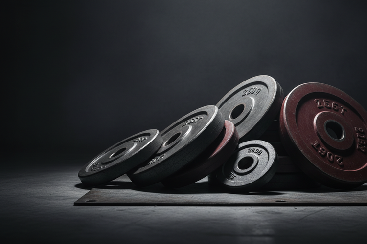 Weight Plates Collection Cover