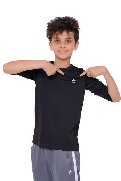 Black Sports T-Shirt 0149-BR