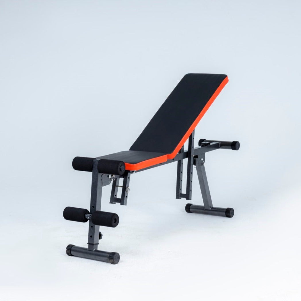 Adjustable Weight Bench | Multi-Position Incline Decline Bench for Home Gym & Strength Training