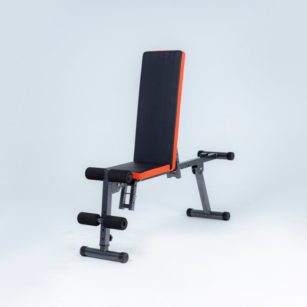 Adjustable Weight Bench | Multi-Position Incline Decline Bench for Home Gym & Strength Training