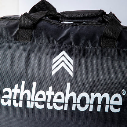 Athlete Home Barrel Bag | Small Gym Duffel | Lightweight & Durable | Ideal for Fitness & Travel