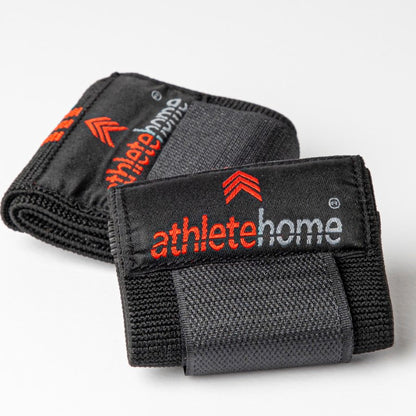 Athlete Home Wrist Support Wraps | Enhance Grip Strength & Reduce Pain During Weightlifting & CrossFit