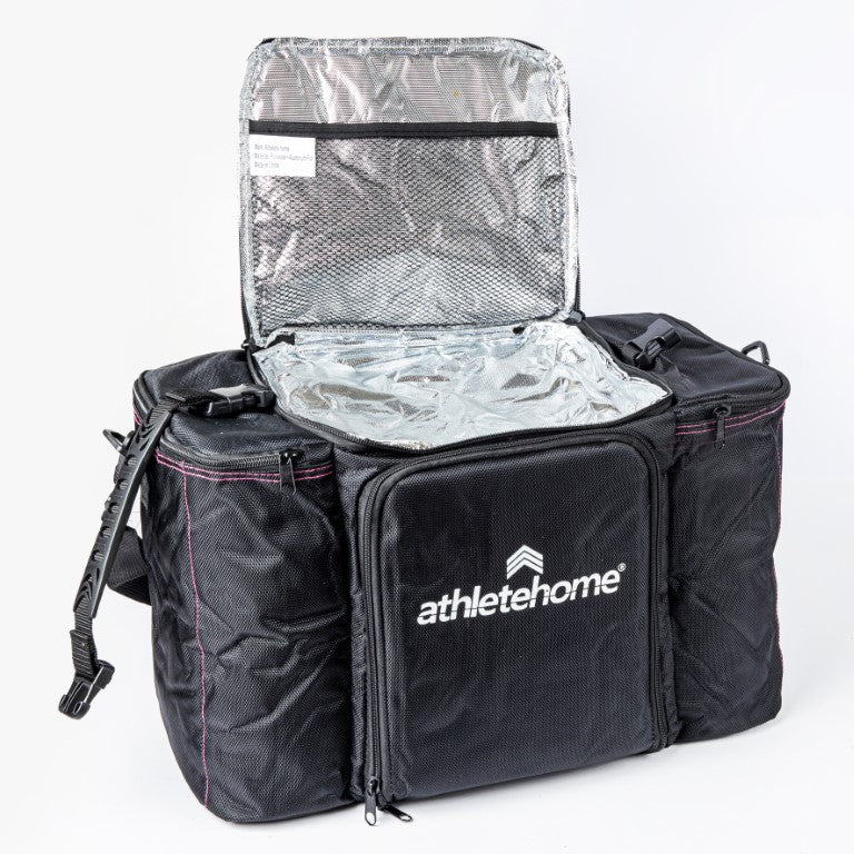 Athlete Home Insulated Meal Bag | Holds 4 Meal Prep Containers & Drinks | For Gym, Work & Travel