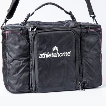 Athlete Home Insulated Meal Bag | Holds 4 Meal Prep Containers & Drinks | For Gym, Work & Travel