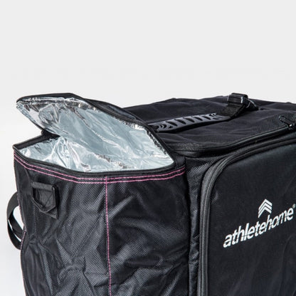 Athlete Home Insulated Meal Bag | Holds 4 Meal Prep Containers & Drinks | For Gym, Work & Travel