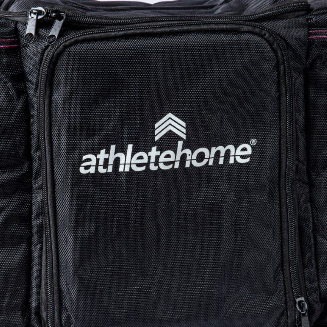 Athlete Home Insulated Meal Bag | Holds 4 Meal Prep Containers & Drinks | For Gym, Work & Travel