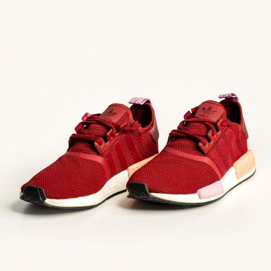 Dark Red Running Shoes B37646-Dark Red-40.6