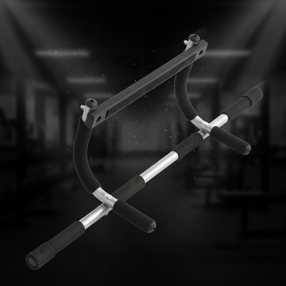 Athlete Home Pro-Grade Multi-Grip Doorway Pull-Up Bar | Heavy-Duty Chin-Up Bar for Ultimate Upper Body & Core Home Workouts | No-Screw Installation Fitness Equipment for Athletes in Egypt 8111