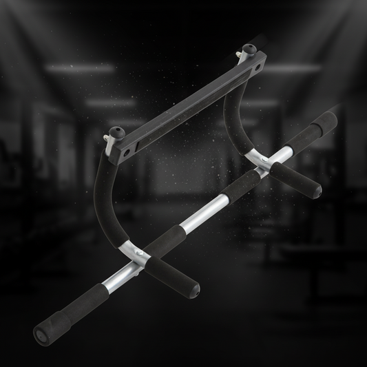 Athlete Home Pro-Grade Multi-Grip Doorway Pull-Up Bar | Heavy-Duty Chin-Up Bar for Ultimate Upper Body & Core Home Workouts | No-Screw Installation Fitness Equipment for Athletes in Egypt 8111