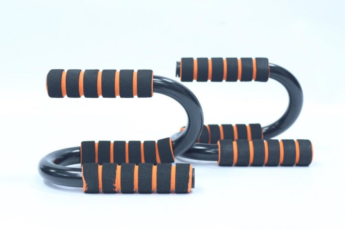 Premium Steel Push Up Bars