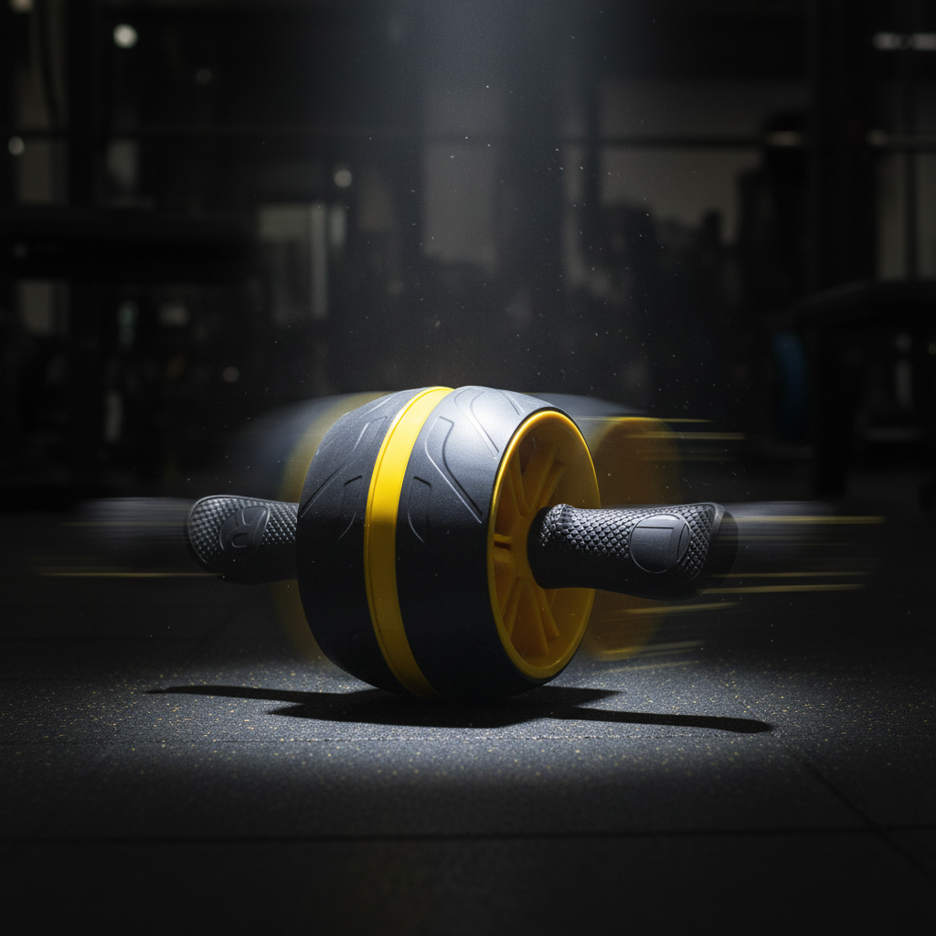 Athlete Home Pro Ab Roller Wheel: Ultra-Wide & Stable Core Strength Trainer for Sculpted Abs & Full Body Home Workouts in Egypt