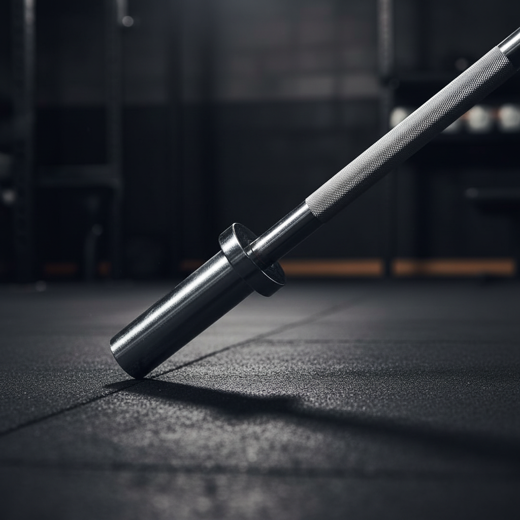 Athlete Home Pro Olympic Barbell : High-Tensile Steel Weightlifting & Powerlifting Bar with Chrome Finish for Home & Commercial Gyms in Egypt