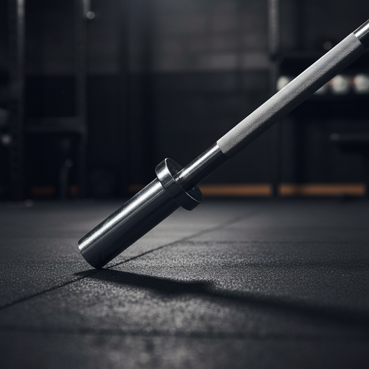 Athlete Home Pro Olympic Barbell : High-Tensile Steel Weightlifting & Powerlifting Bar with Chrome Finish for Home & Commercial Gyms in Egypt