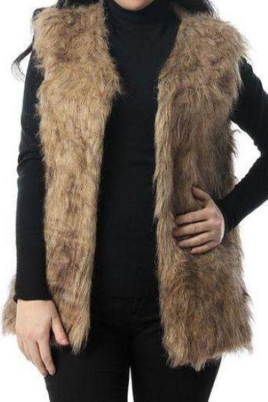 Furs Sleeveless Water Proof Sweat Shirt