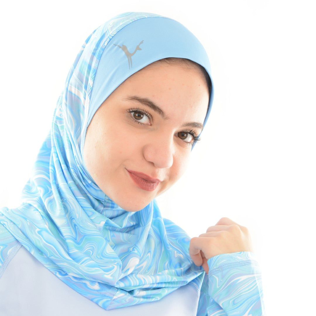 Dri Fit Workout Hijab â Athlete Home