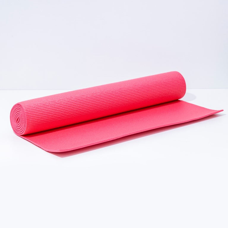 Pvc Exercise Mat With Carrier Bag