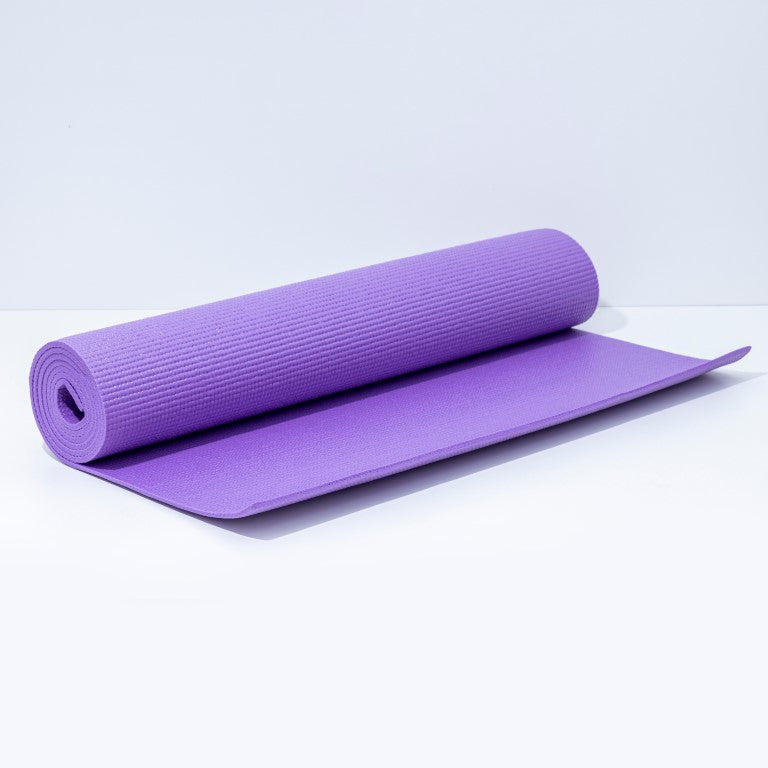 Pvc Exercise Mat With Carrier Bag