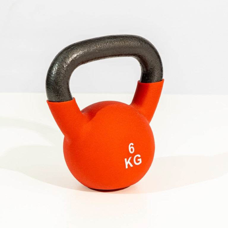 KettleBell مغطى بالنيوبرين الفولاذي