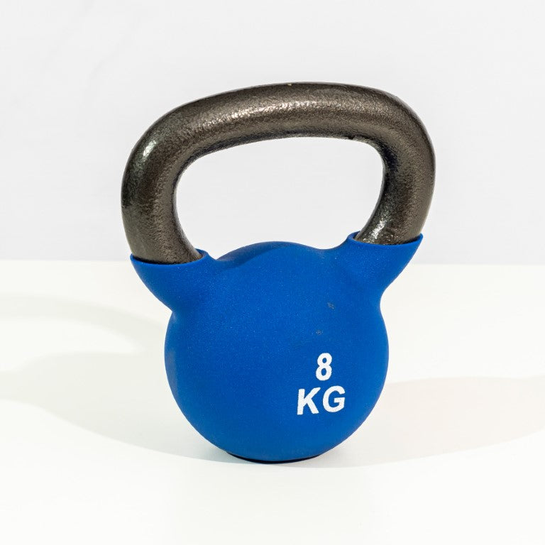 KettleBell مغطى بالنيوبرين الفولاذي