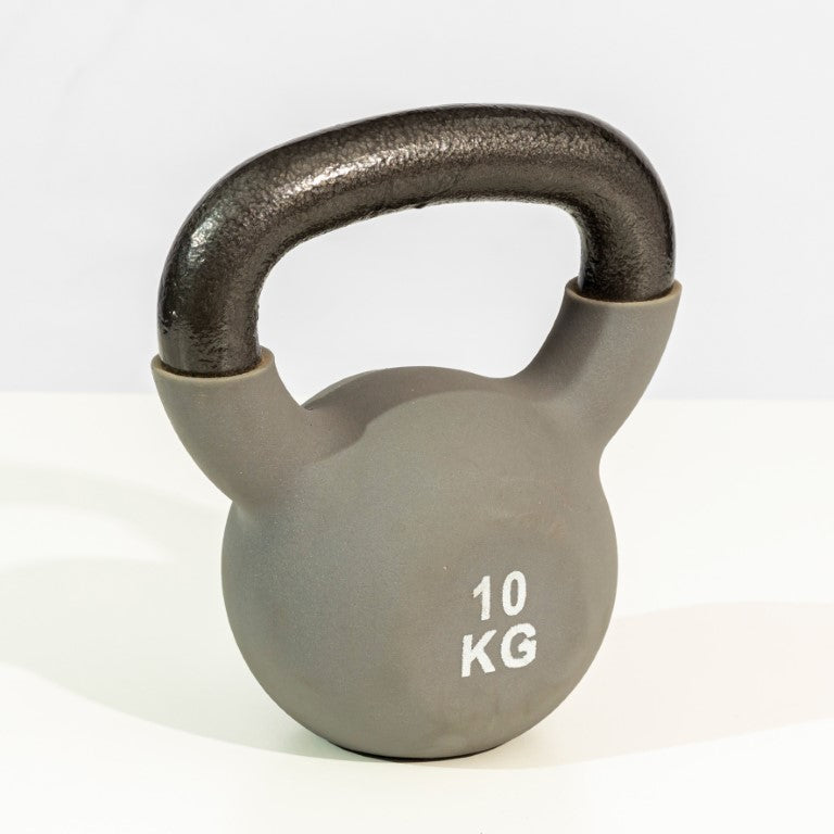 KettleBell مغطى بالنيوبرين الفولاذي