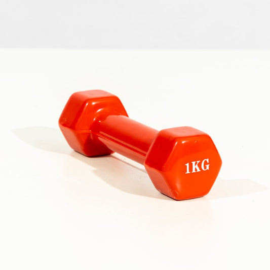 Durable & Affordable Vinyl Dumbbell | Perfect for Strength & Conditioning