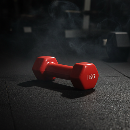 Durable & Affordable Vinyl Dumbbell | Perfect for Strength & Conditioning