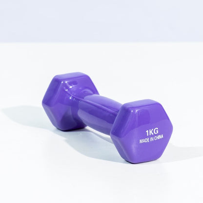 Durable & Affordable Vinyl Dumbbell | Perfect for Strength & Conditioning