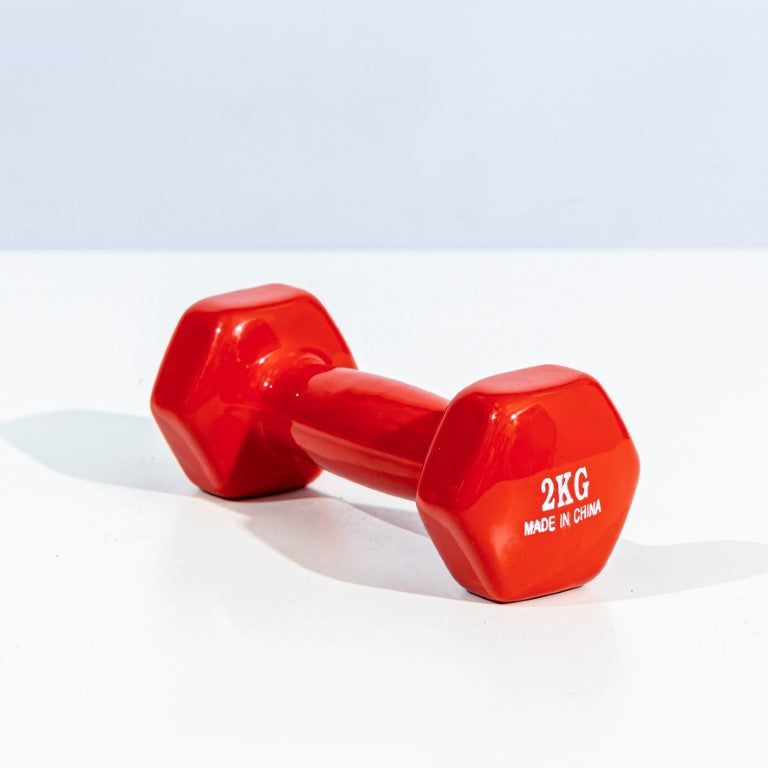 Durable & Affordable Vinyl Dumbbell | Perfect for Strength & Conditioning