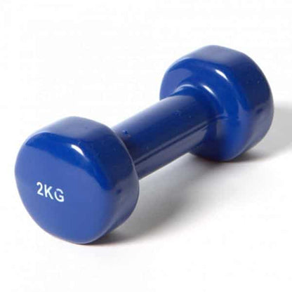 Durable & Affordable Vinyl Dumbbell | Perfect for Strength & Conditioning