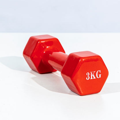 Durable & Affordable Vinyl Dumbbell | Perfect for Strength & Conditioning