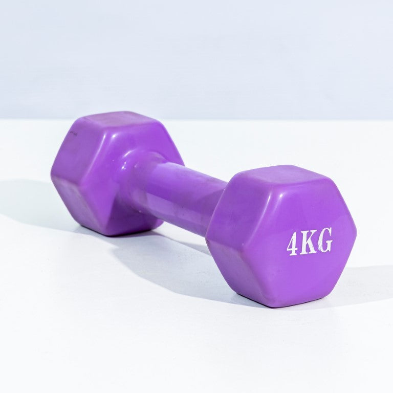 Durable & Affordable Vinyl Dumbbell | Perfect for Strength & Conditioning