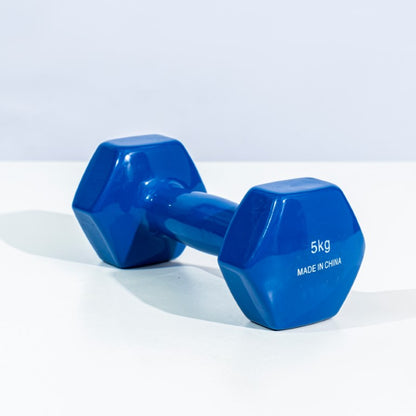 Durable & Affordable Vinyl Dumbbell | Perfect for Strength & Conditioning