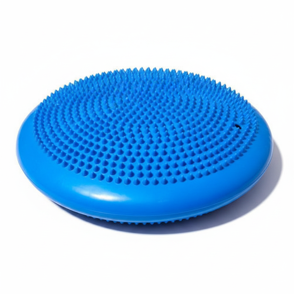 Athlete Home Pro Stability Wobble Cushion | Inflatable Balance Disc for Core Training, Ankle Stability, Proprioception & Active Sitting Posture Correction