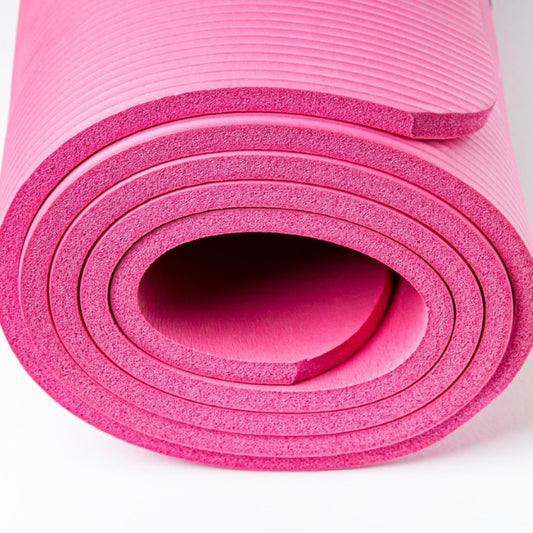 Yoga | Exercise Workout Nbr Mat - Foam - Multi Colour - Multi Size