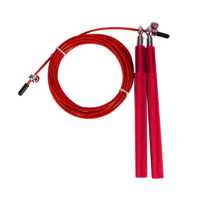 Ignition Pro Speed Rope with Knurled Aluminum Handles | Adjustable Steel Cable for CrossFit & HIIT | High-Performance Cardio Jump Rope in Egypt