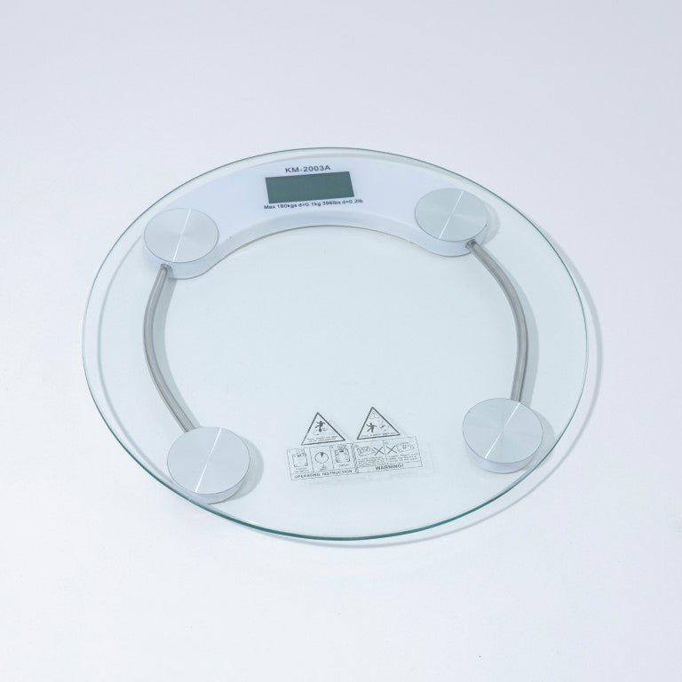 Digital Personal Glass Scale Up To 150Kg