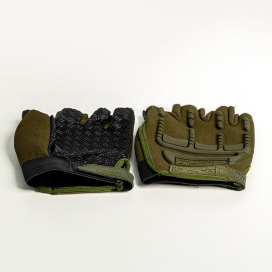 Tactical Camo Compression Gym Gloves | Padded Weightlifting & CrossFit Gloves for Ultimate Grip & Protection | Fitness Gloves for Men & Women in Egypt