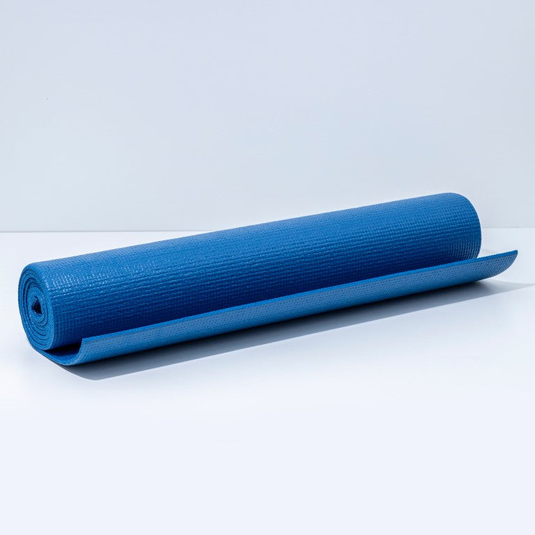 Pvc Exercise Mat With Carrier Bag